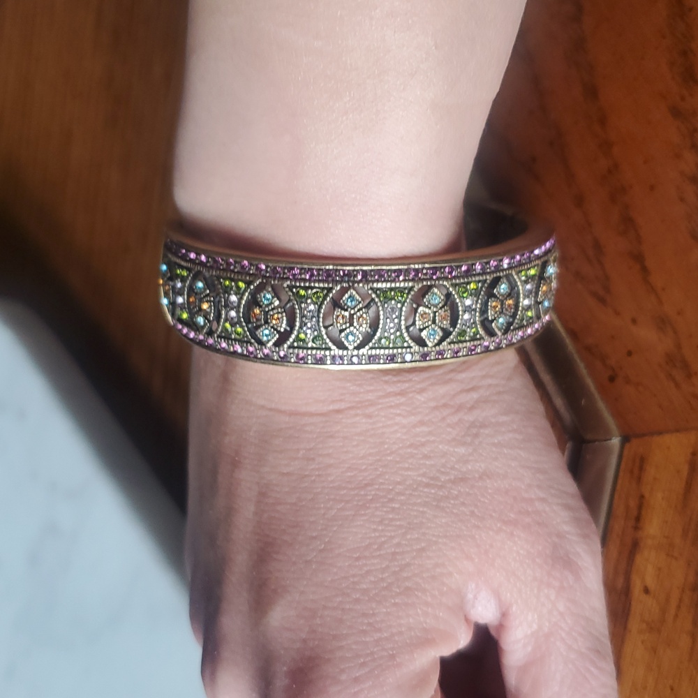 Heidi Daus Vintage Rhinestone Bracelet - Picture 11 of 16